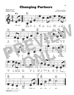 Changing Partners von Patti Page (Download) 