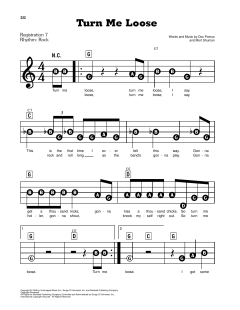 Turn Me Loose von Doc Pomus (Download) 