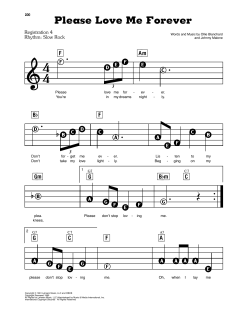 Please Love Me Forever von Bobby Vinton (Download) 