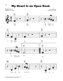 My Heart Is An Open Book von Hal David (Download) 