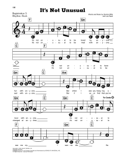 It's Not Unusual von Tom Jones (Download) 