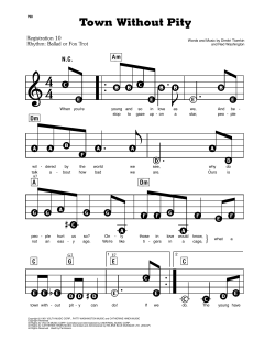 Town Without Pity von Gene Pitney (Download) 