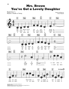 Mrs. Brown You've Got A Lovely Daughter von Herman's Hermits (Download) 