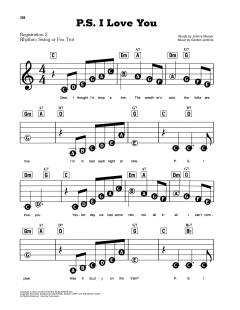 P.S. I Love You von Johnny Mercer (Download) 