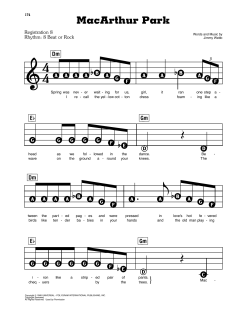 MacArthur Park von Donna Summer (Download) 