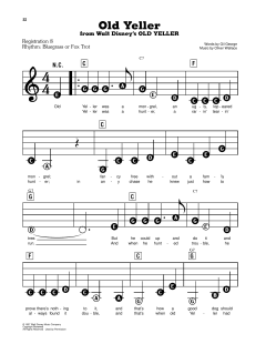 Old Yeller von Gil George (Download) 