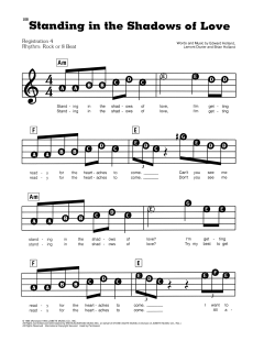 Standing In The Shadows Of Love von Brian Holland (Download) 