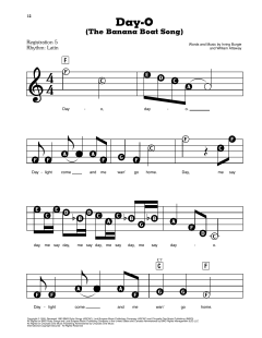 Day-O (The Banana Boat Song) von Harry Belafonte (Download) 