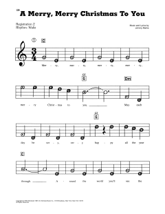 A Merry, Merry Christmas To You von Johnny Marks (Download) 