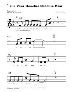 I'm Your Hoochie Coochie Man von Jimi Hendrix (Download) 