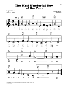 The Most Wonderful Day Of The Year (Download) 