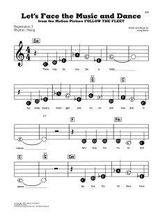 Let's Face The Music And Dance (Download) 