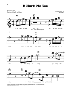 It Hurts Me Too von Elmore James (Download) 