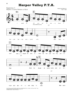 Harper Valley P.T.A. von Jeannie C. Riley (Download) 