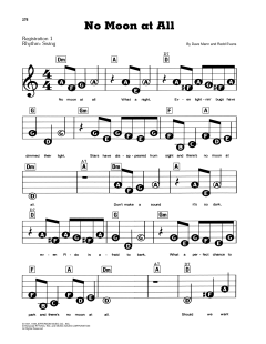 No Moon At All von Redd Evans (Download) 