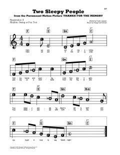 Two Sleepy People von Frank Loesser (Download) 