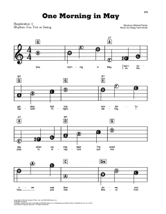 One Morning In May von Mitchell Parish (Download) 