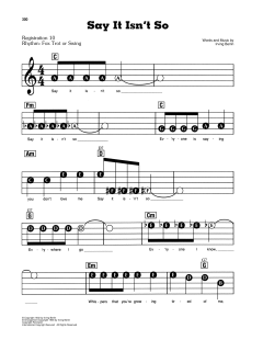 Say It Isn't So (Download) 