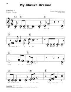 My Elusive Dreams von Curly Putman (Download) 