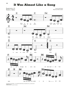 It Was Almost Like A Song von Ronnie Milsap (Download) 