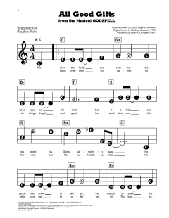 All Good Gifts von Jane M. Campbell (Download) 