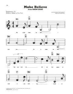 Make Believe von Jerome Kern (Download) 