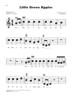 Little Green Apples von Roger Miller (Download) 