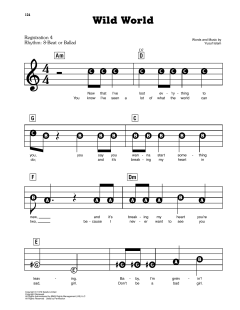 Wild World von Cat Stevens (Download) 