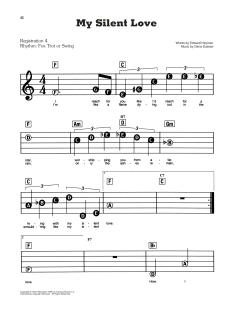 My Silent Love von Edward Heyman (Download) 