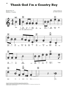 Thank God I'm A Country Boy von John Denver (Download) 