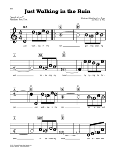 Just Walking In The Rain von Johnny Bragg (Download) 