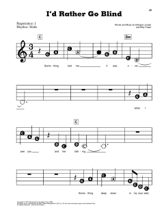 I'd Rather Go Blind von Etta James (Download) 