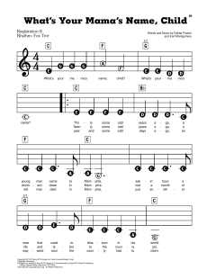 What's Your Mama's Name Child von Tanya Tucker (Download) 