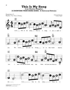 This Is My Song von Petula Clark (Download) 