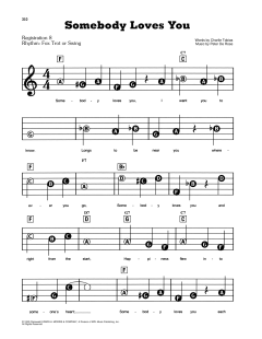 Somebody Loves You von Charlie Tobias (Download) 