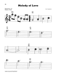 Melody Of Love von Billy Vaughn (Download) 