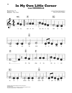 In My Own Little Corner von Richard Rodgers (Download) 