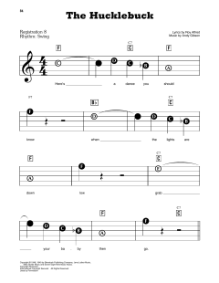 The Hucklebuck von Andy Gibson (Download) 