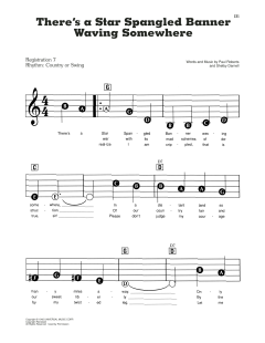 There's A Star Spangled Banner Waving Somewhere von Paul Roberts (Download) 