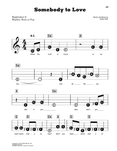 Somebody To Love von Jefferson Airplane (Download) 