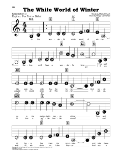 The White World Of Winter von Mitchell Parish (Download) 