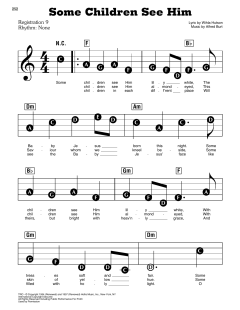 Some Children See Him von Alfred Burt (Download) 