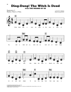 Ding-Dong! The Witch Is Dead von Harold Arlen (Download) 