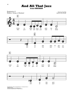 And All That Jazz von Fred Ebb (Download) 