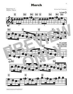 March, Op. 71a (Download) 