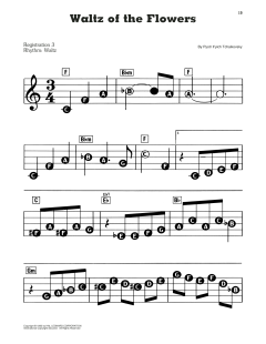 Waltz Of The Flowers, Op. 71a (Download) 
