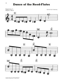 Dance Of The Reed Flutes, Op. 71a (Download) 