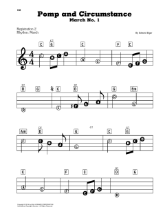 Pomp And Circumstance, March No. 1, Op. 39 (Download) 