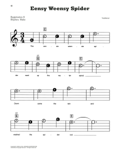 Eensy Weensy Spider (Download) 