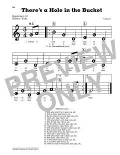 There's A Hole In The Bucket (Download) 